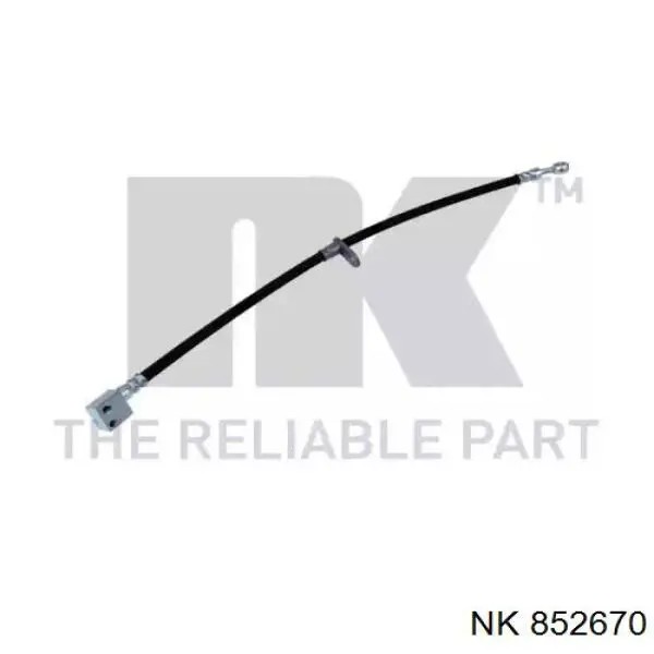 Шланг тормозной передний правый 852670 NK