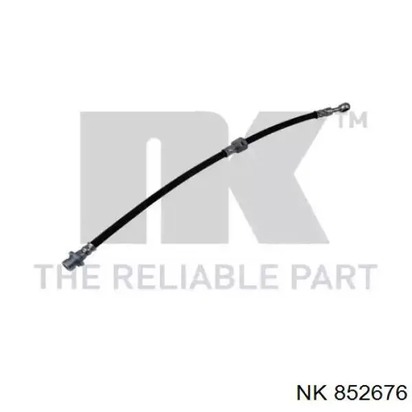 Шланг тормозной передний 852676 NK