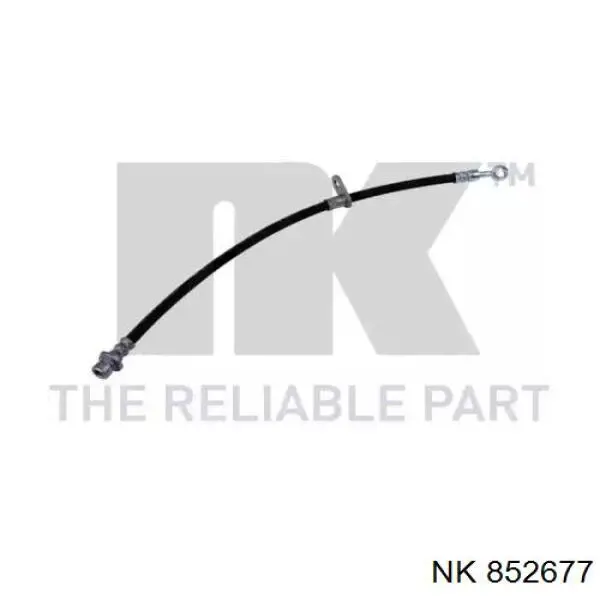 Шланг тормозной задний левый 852677 NK