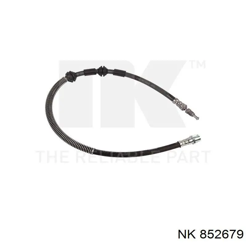 Купить 852679 NK Шланг тормозной передний левый