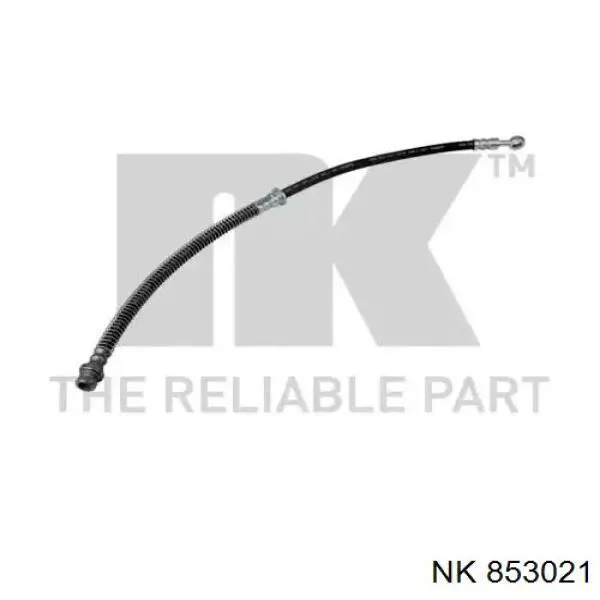 Шланг тормозной передний K&K FT3323 цена, от 11.33 USD