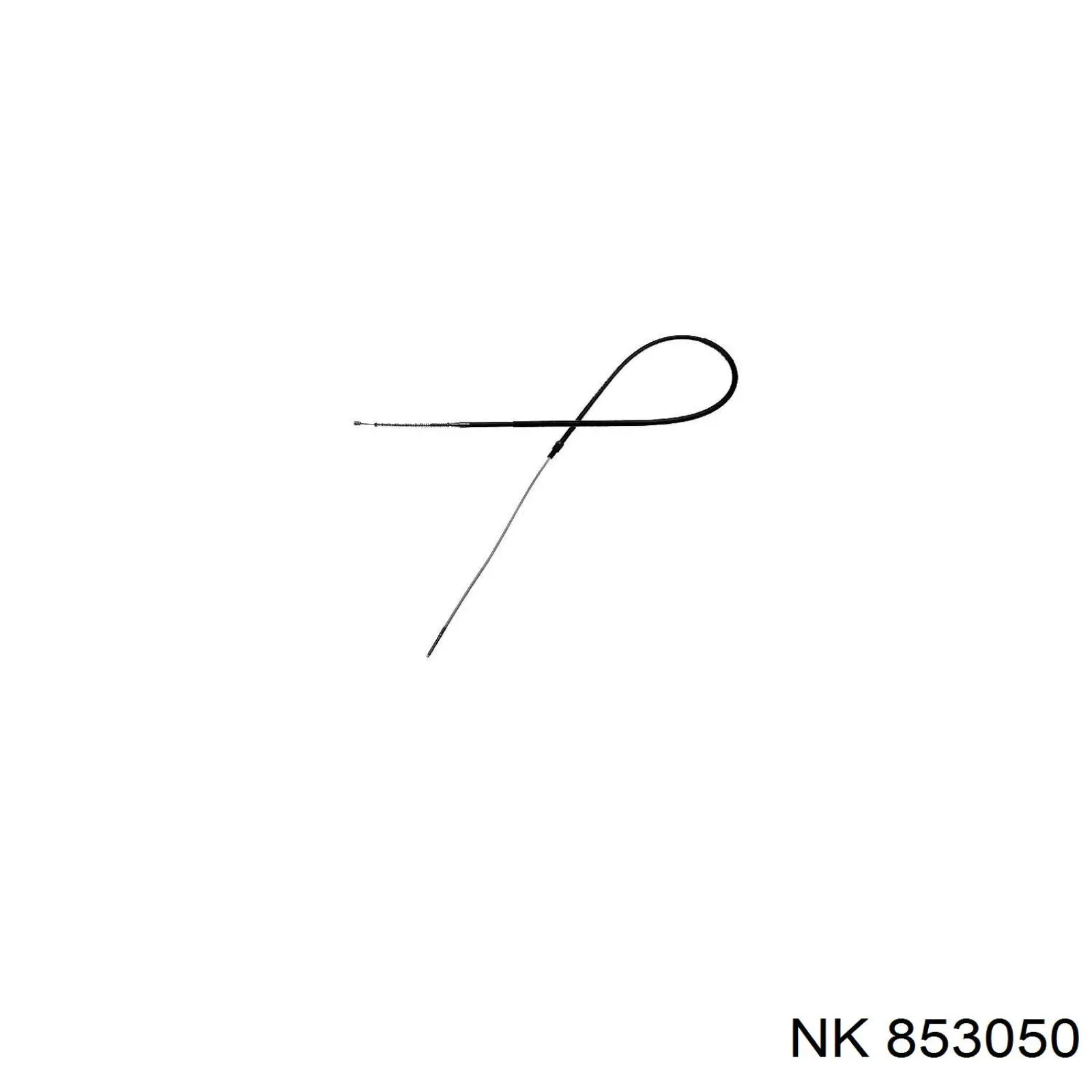 Задний тормозной шланг 853050 NK
