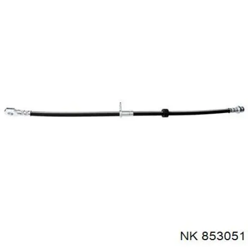 SL6050 ABS Гибкая тормозная трубка передняя