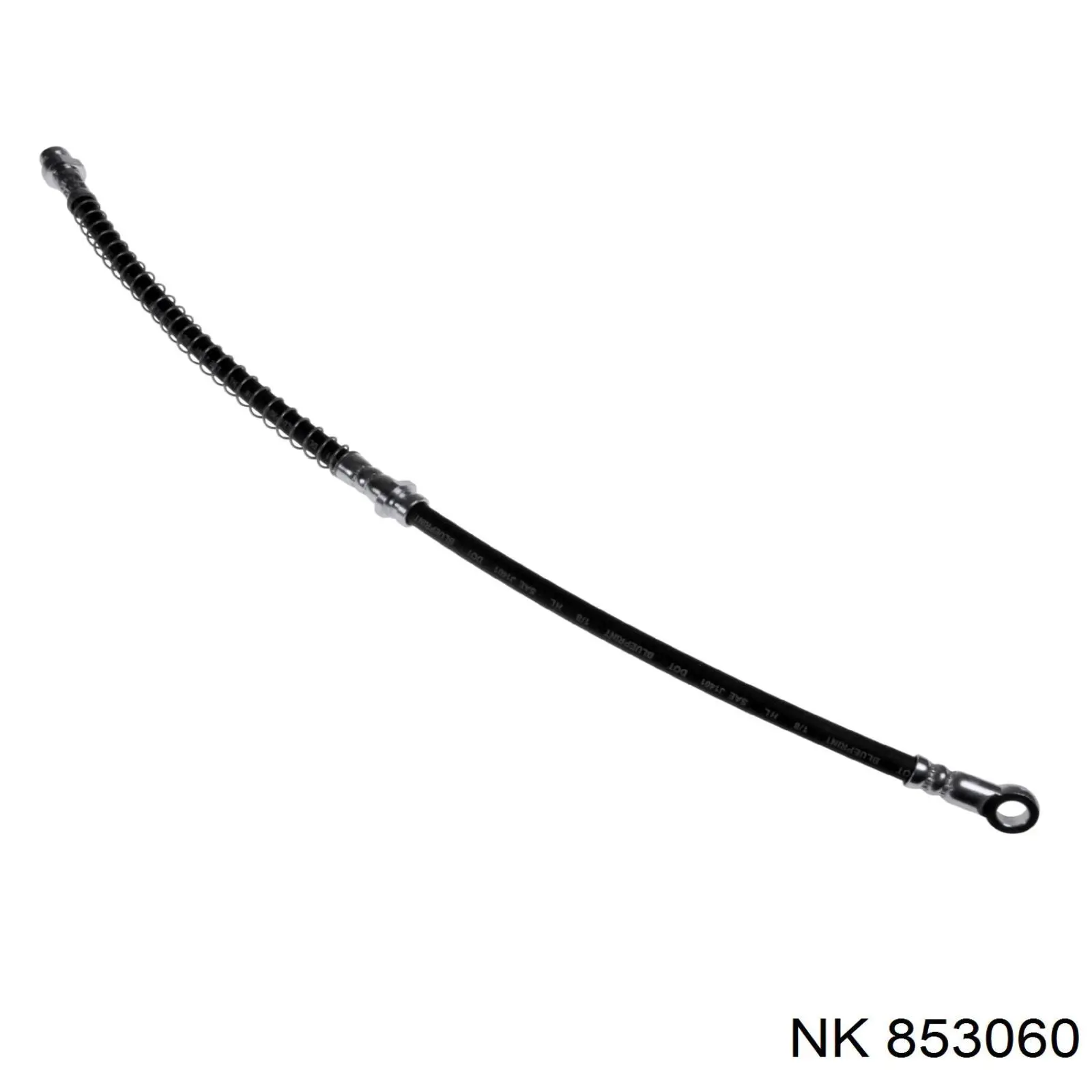 Шланг тормозной передний 853060 NK