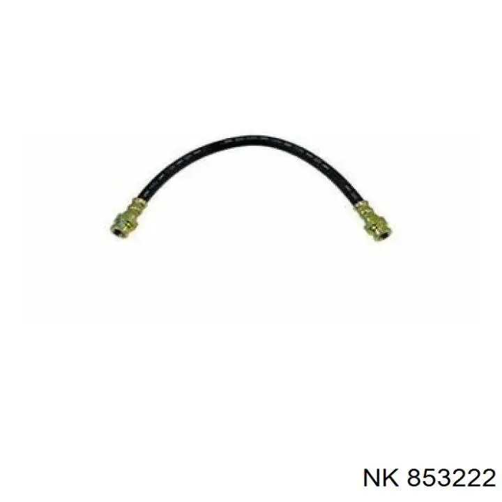 Купить 853222 NK Задний тормозной шланг