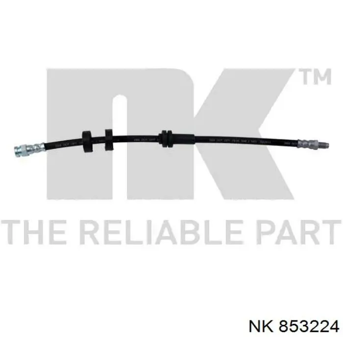 Шланг тормозной передний NK 853224