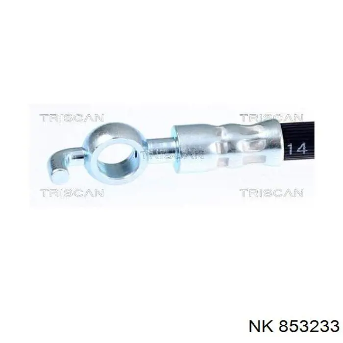 Купить 853233 NK Задний тормозной шланг