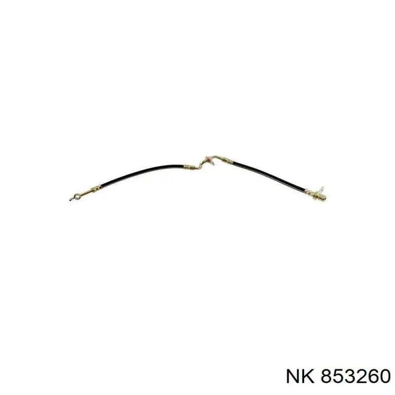 Тормозной шланг NK 853260 цена, от 37.77 USD