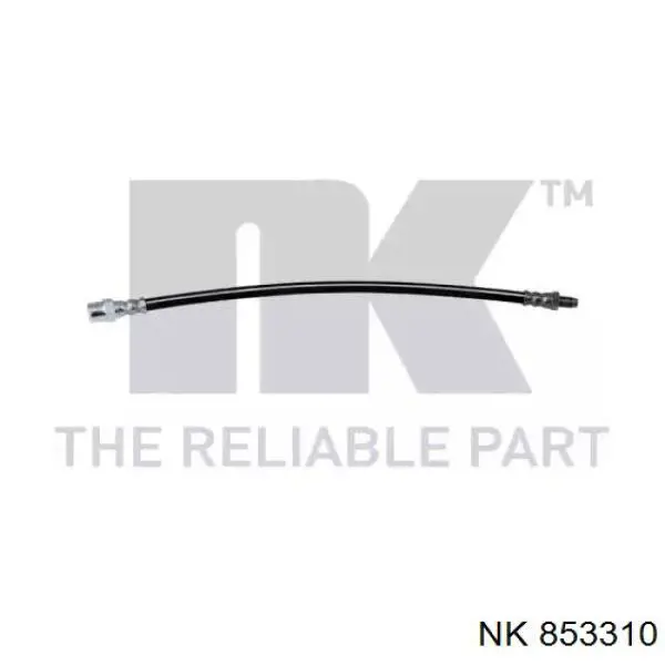 Шланг тормозной передний NK 853310
