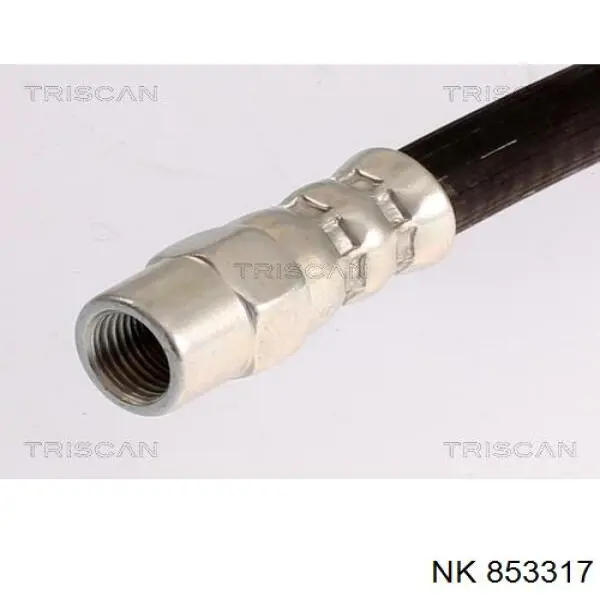 853317 NK Гибкая тормозная трубка передняя