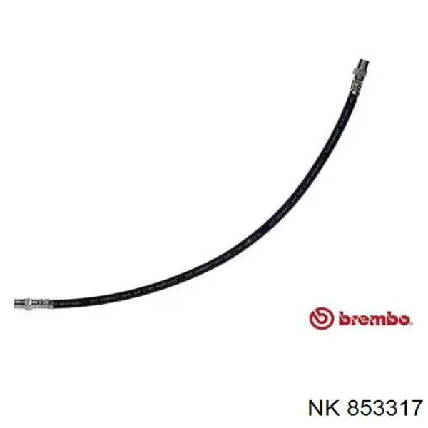 Шланг тормозной передний NK 853317 цена, от 5.16 USD