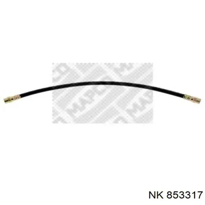 Купить 853317 NK Шланг тормозной передний