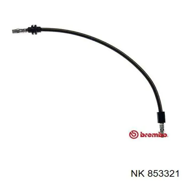 Шланг тормозной передний NK 853321 цена, от 9.57 USD