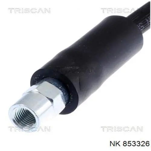 853326 NK Гибкая тормозная трубка передняя