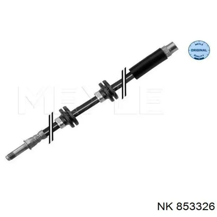 Шланг тормозной передний NK 853326