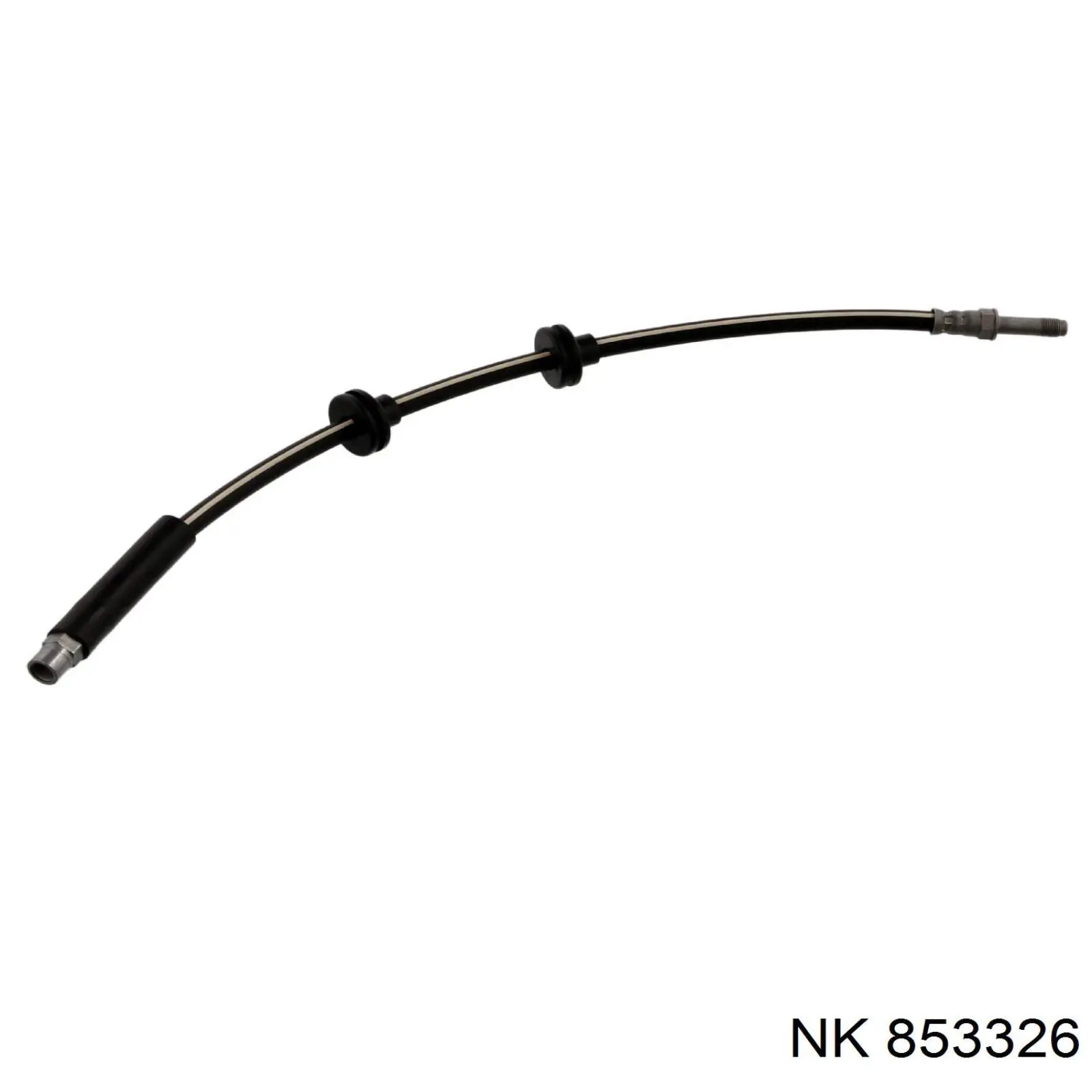 Шланг тормозной передний 853326 NK