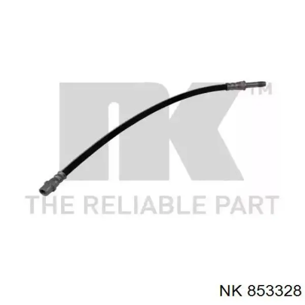 Шланг гальмівний передній 853328 NK