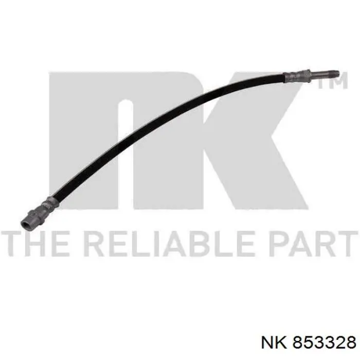Шланг тормозной передний NK 853328 цена, от 6.56 USD