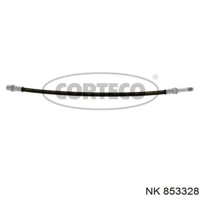 Купить 853328 NK Шланг тормозной передний