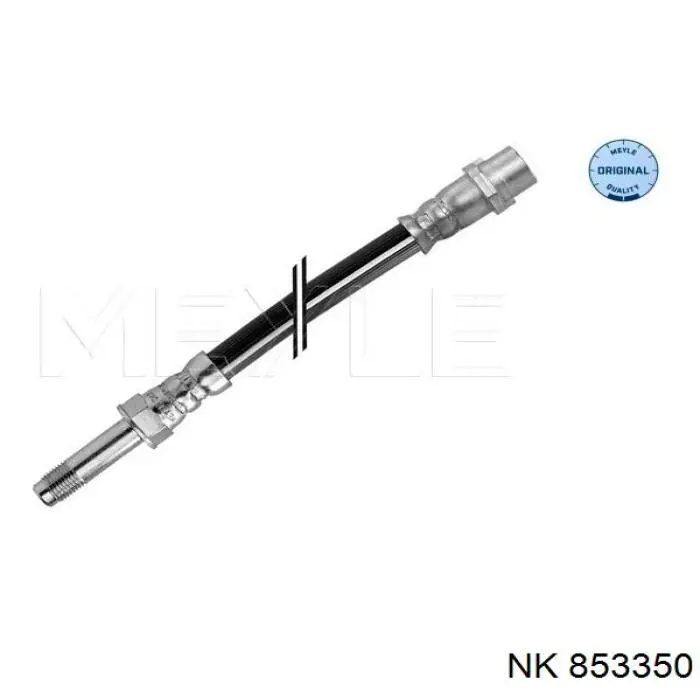 Купить A9074282600 Mercedes Шланг тормозной передний