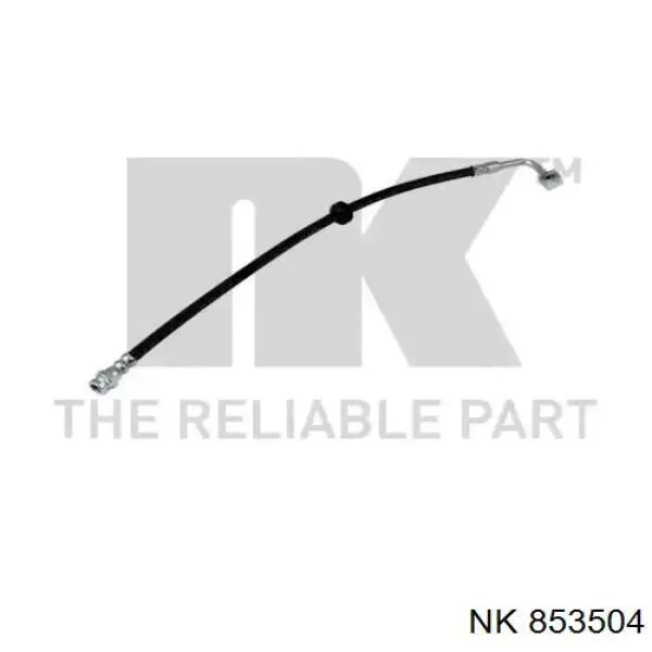 Шланг тормозной передний левый 853504 NK