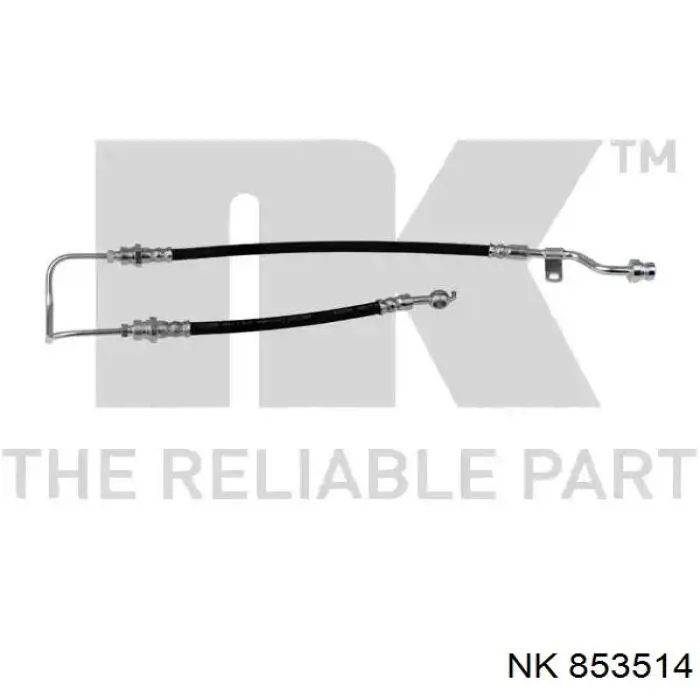 Шланг тормозной передний левый 853514 NK