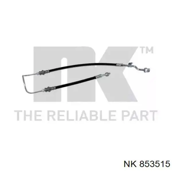 Шланг тормозной передний правый NK 853515