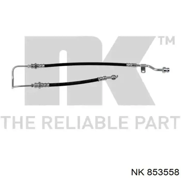SL6030 ABS Гибкая тормозная трубка задняя