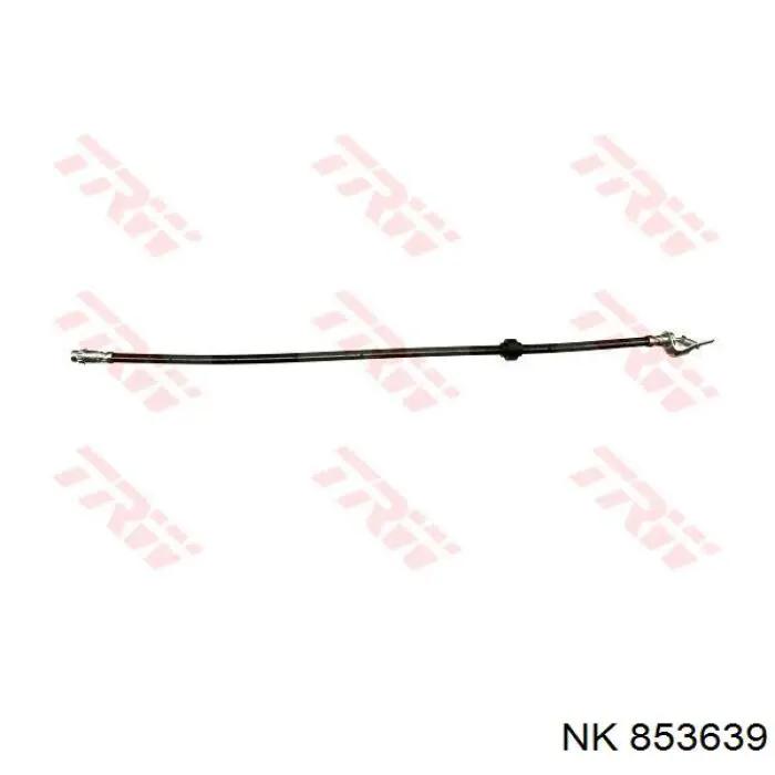 Шланг тормозной передний NK 853639 цена, от 10.21 USD