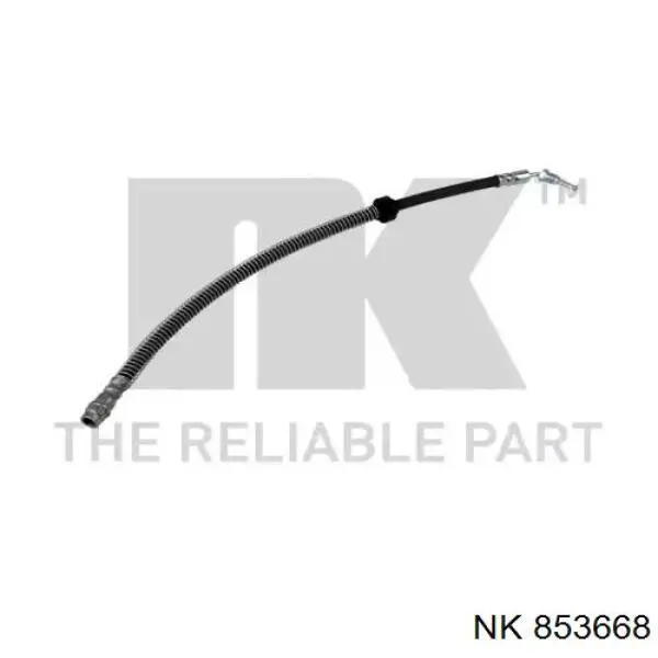 Шланг тормозной передний 853668 NK