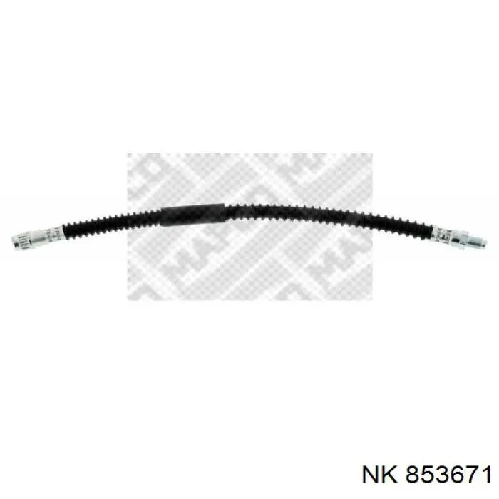 Шланг тормозной задний NK 853671