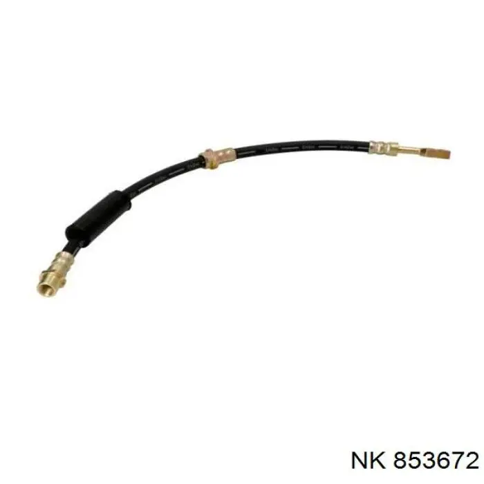 Шланг тормозной передний NK 853672