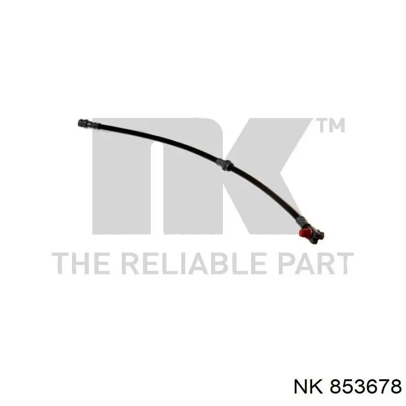 Шланг тормозной задний NK 853678
