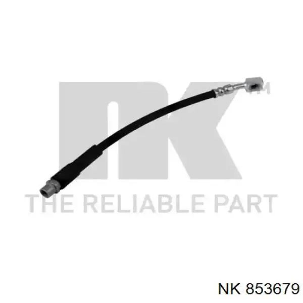 Шланг тормозной передний 853679 NK