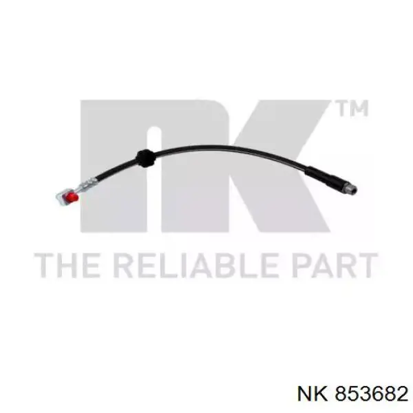 Шланг тормозной передний 853682 NK