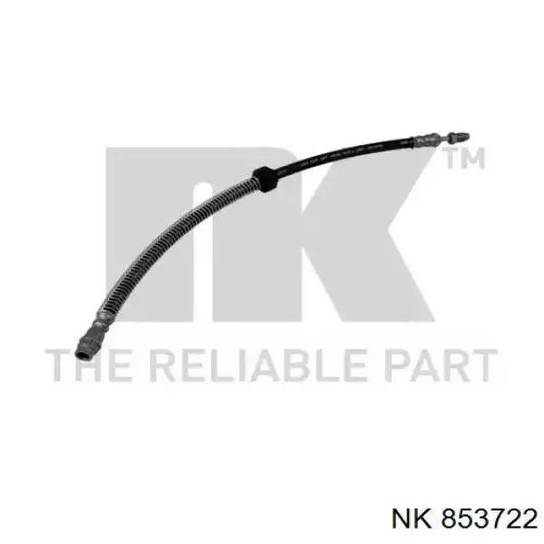 Шланг тормозной передний NK 853722 цена, от 7.74 USD