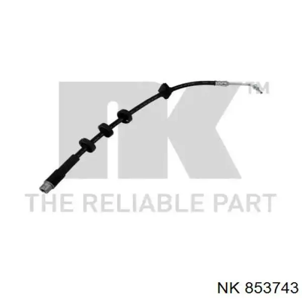 Задний тормозной шланг 853743 NK