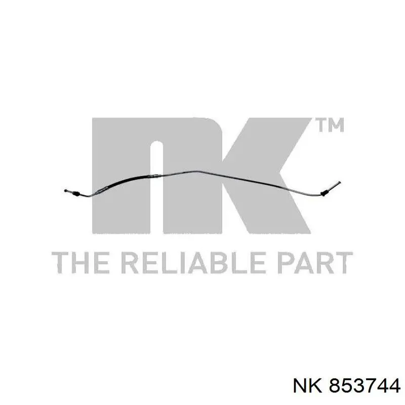 Шланг тормозной передний NK 853744