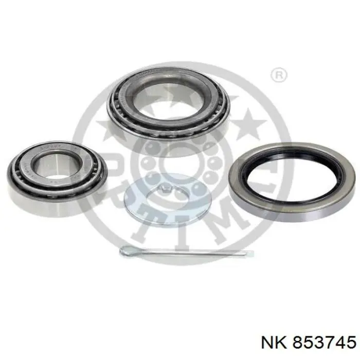 Шланг тормозной задний NK 853745