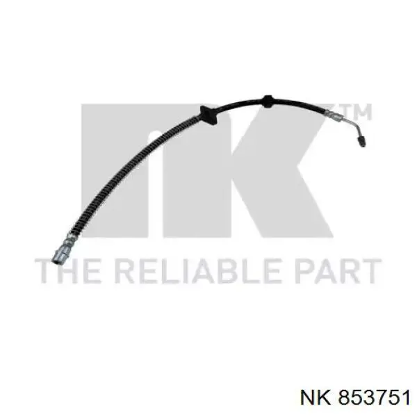 Шланг тормозной задний правый 853751 NK