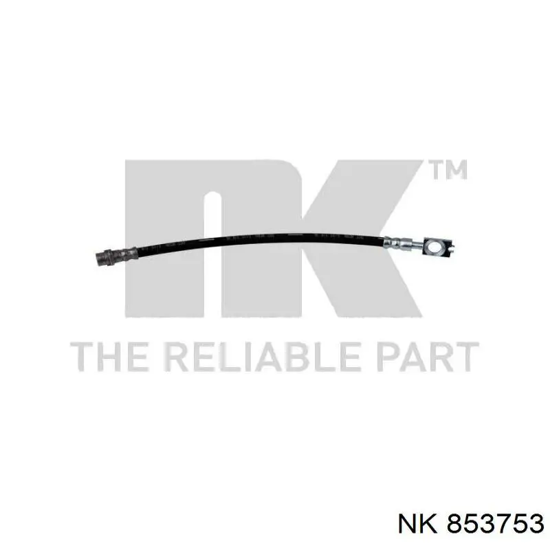 Шланг тормозной задний, правый NK 853753 цена, от 22.62 USD