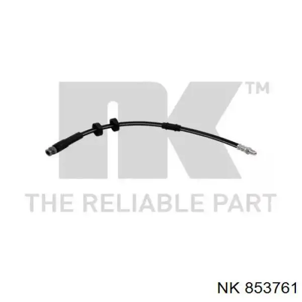 853761 NK mangueira do freio dianteira