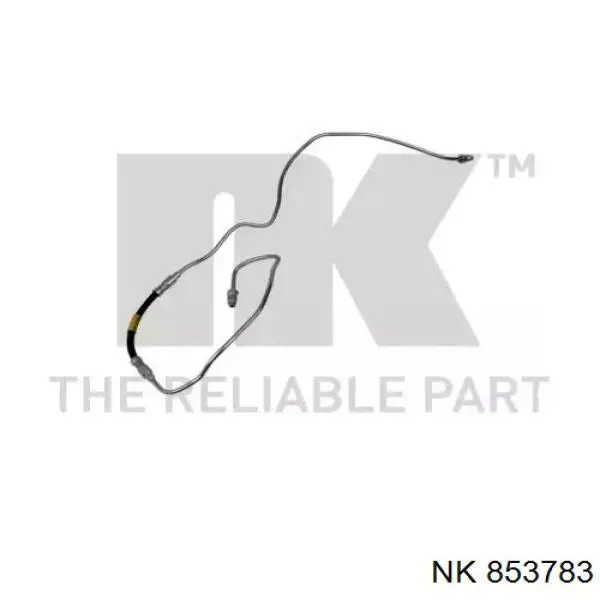 Трубка тормозная, задняя, левая NK 853783 цена, от 36.97 USD