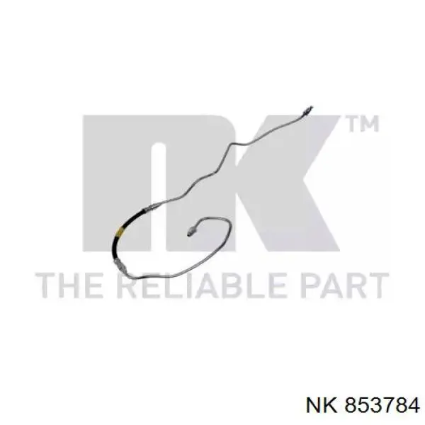 853784 NK трубка тормозная задняя правая