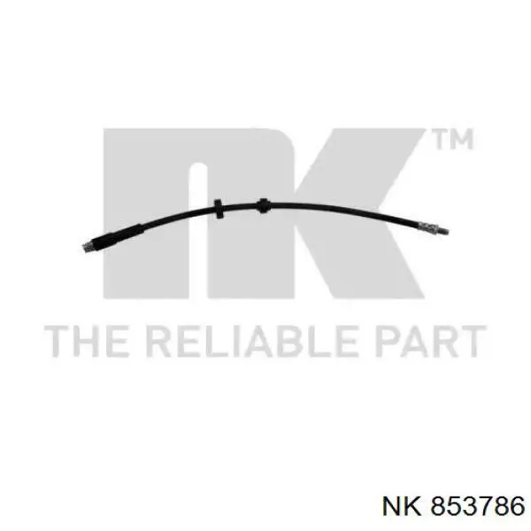 SL7006 ABS Гибкая тормозная трубка передняя