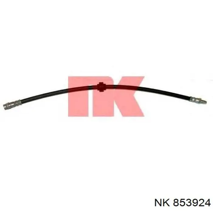 853924 NK Гибкая тормозная трубка задняя