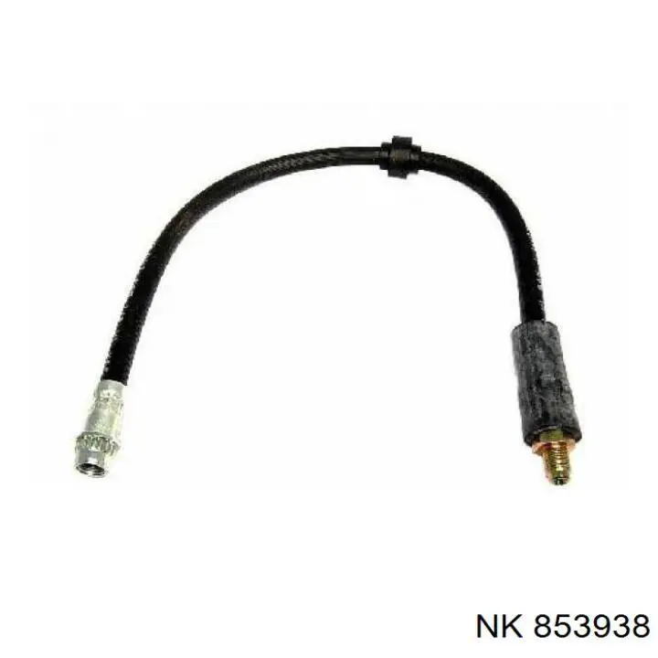 Шланг тормозной передний NK 853938 цена, от 7.78 USD