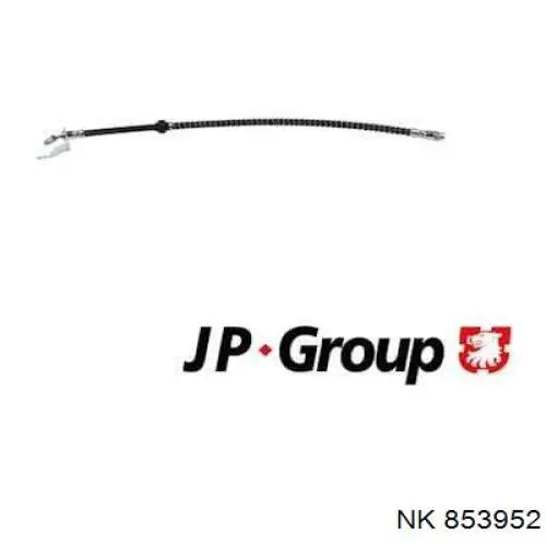 Шланг тормозной передний NK 853952
