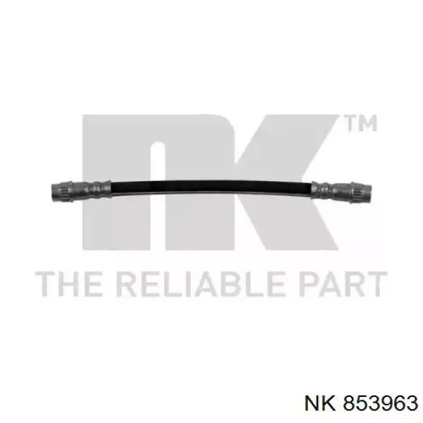 Тормозной шланг задний NK 853963 цена, от 6.33 USD