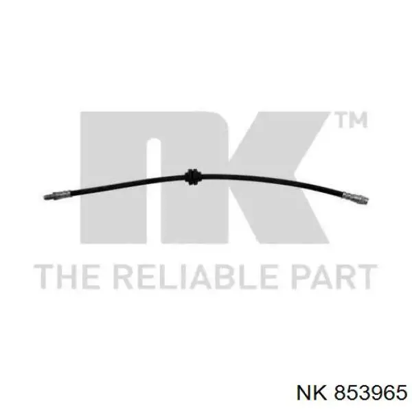 Купить 853965 NK Шланг тормозной передний